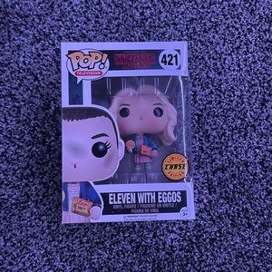 Eleven With Eggos Funko Pop